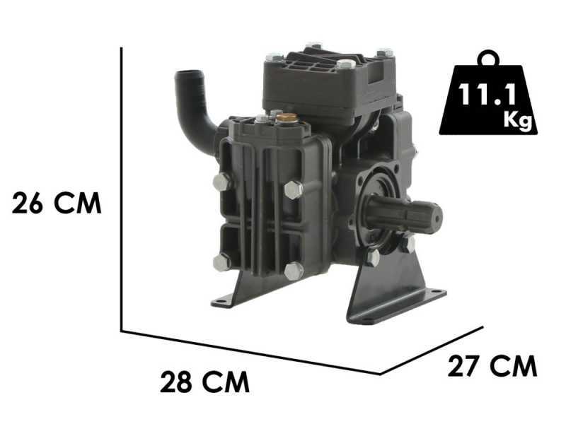 UDOR delta 40 1C - Tractor-Mounted Sprayer Pump