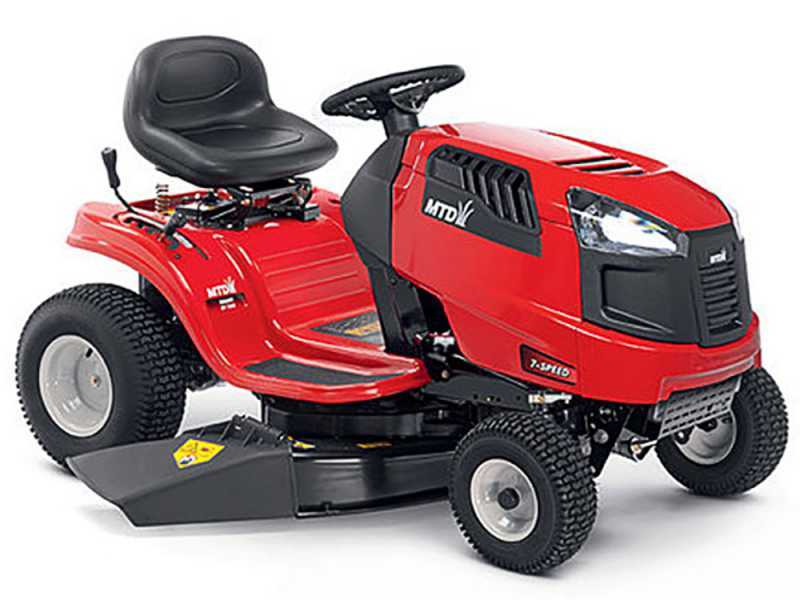 MTD SMART RF 125 Riding-on Mower- Transmatic Transmission - Side Discharge