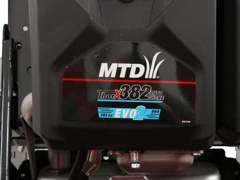 MTD SMART RF 125 Riding-on Mower- Transmatic Transmission - Side Discharge