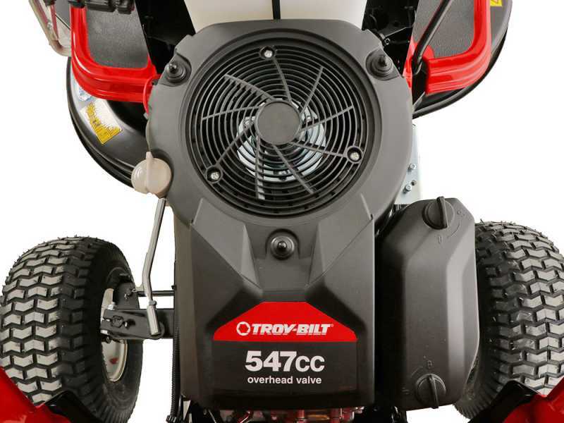 MTD Bronco 107T-S Troy Bilt Riding-on Mower - CVT - Side Discharge