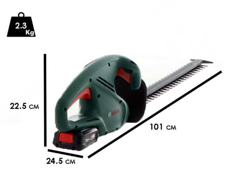 BOSCH EasyHedgeCut 18V-52-13 Battery-Powered Hedge Trimmer - BATTERY AND BATTERY CHARGER NOT INCLUDED
