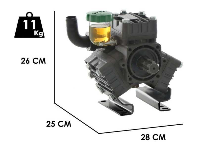 UDOR kappa 53 1C - Tractor-Mounted Sprayer Pump