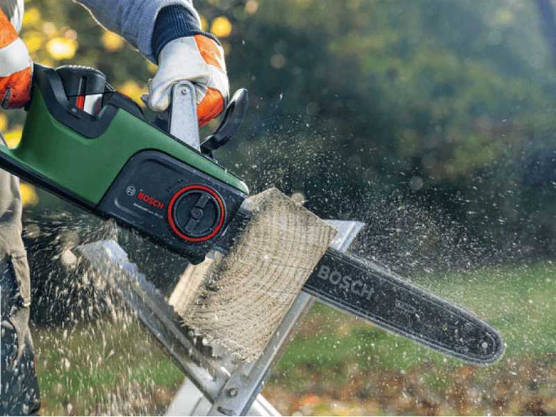 Battery Powered 36v Cordless Chain Saw Without Battery - Electric