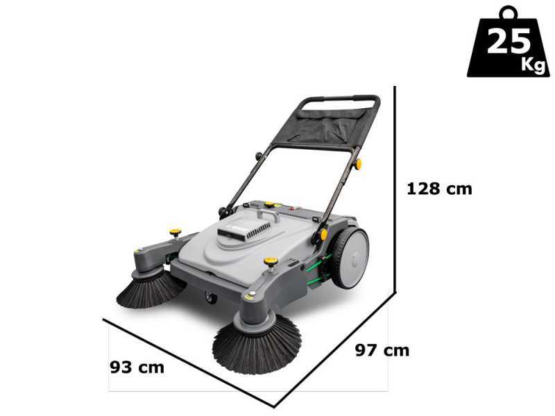 Lavor BSW 950 MF - Hand-Pushed Manual Sweeper