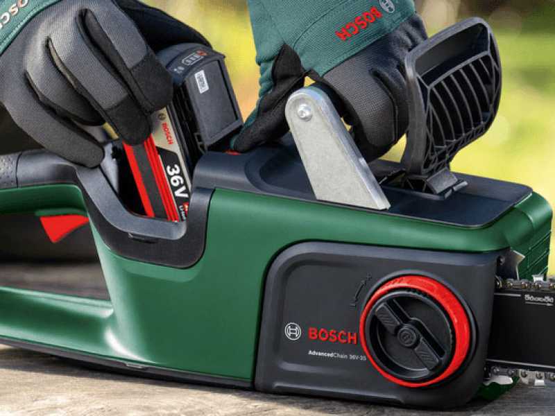 Bosch AdvancedChain 36V-35-40 - Battery-Powered Electric Chainsaw - BATTERY AND BATTERY CHARGER NOT INCLUDED