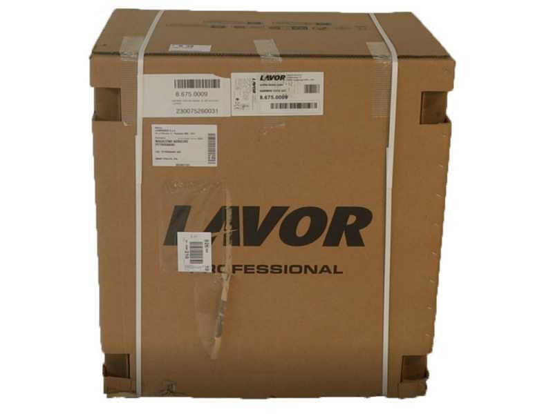 Lavor Darwin 1310 GX - Heavy-duty Hot Water Pressure Washer - Max. pressure: 150 bar