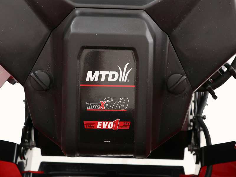 MTD Horse 107T-S Troy Bilt Riding-on Mower - CVT Transmission - Side Discharge