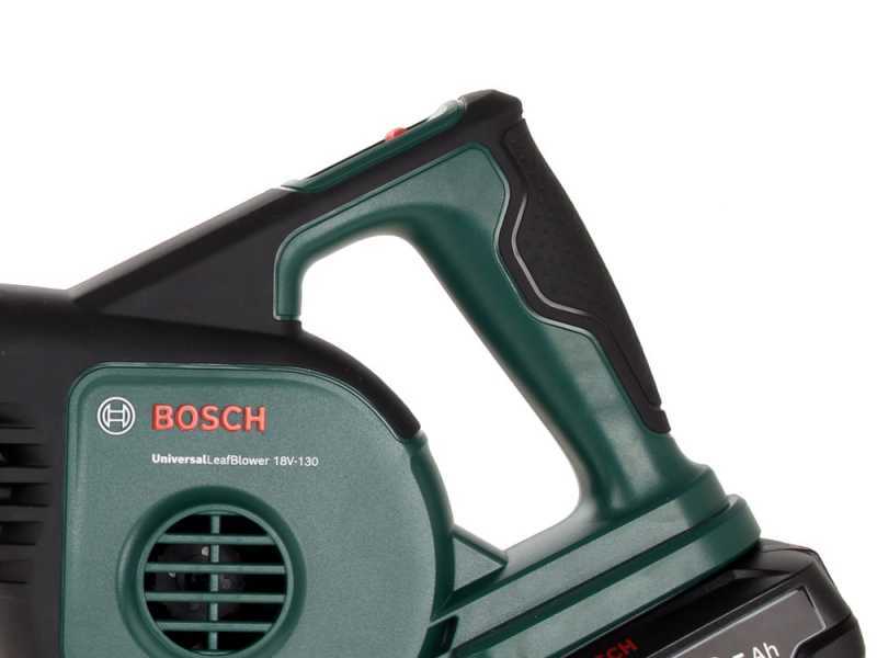 Bosch Universal Leaf Blower 18V - Battery-Powered Electric Leaf Blower - 18V 2.5Ah