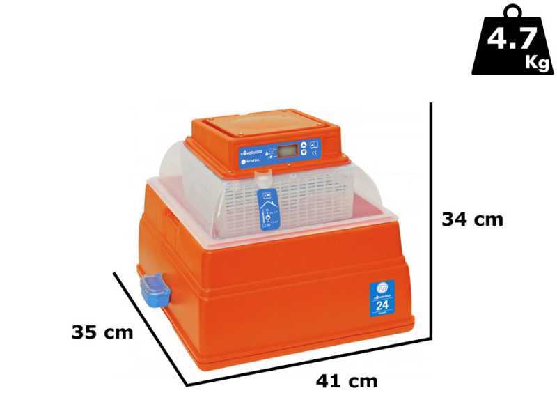 Novital Digital Covatutto 54 -  Semi-automatic egg incubator