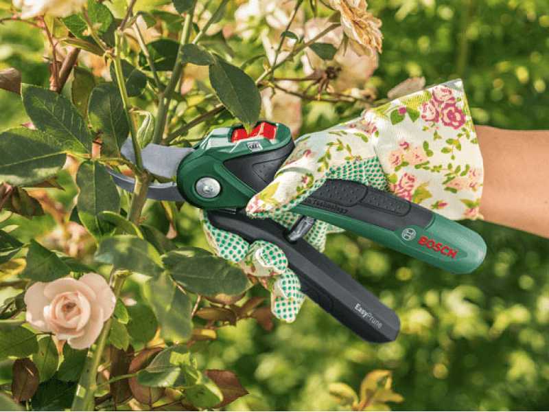 Bosch EasyPrune AssistCut - Electric Pruning Shears - 3.6V 1.6Ah