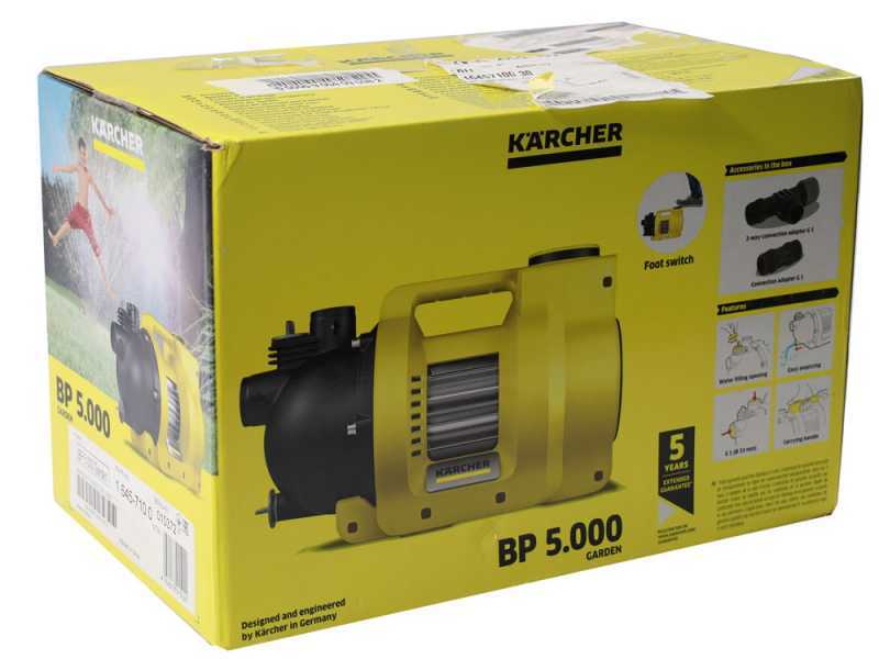 Karcher BP 5,000 Garden - Electric Pump for Irrigation - 650 W - 5000 l/h