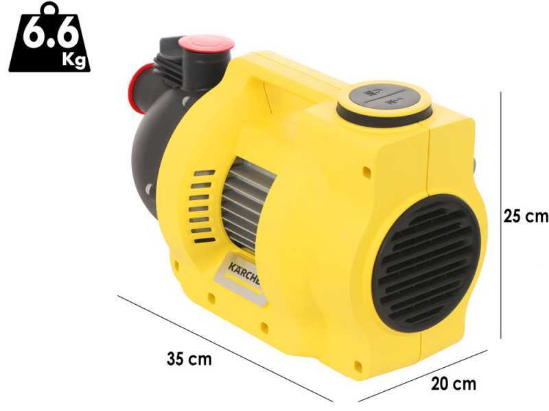 Karcher BP 5,000 Garden - Electric Pump for Irrigation - 650 W - 5000 l/h