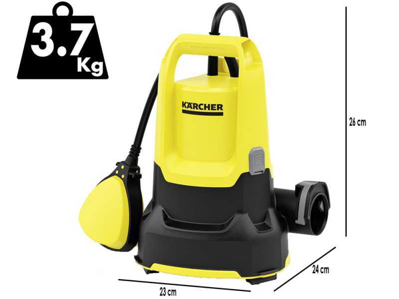 Karcher SP 9.000 Flat - Electric Submersible Pump for Clean Water - 280W