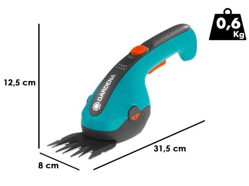 Gardena ClassicCut Li - Battery integrated grass-cutting shears - 3.6V 2.5Ah