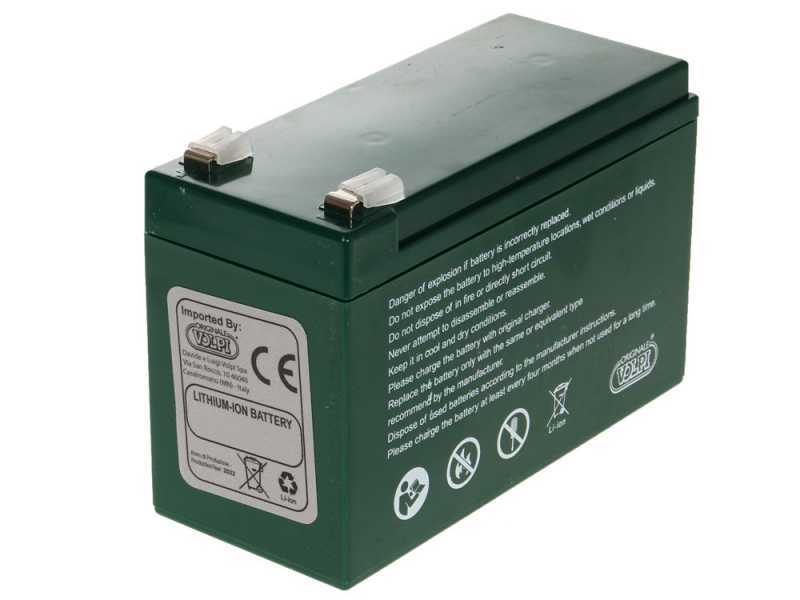 Volpi Li-ion battery 12V - 8Ah