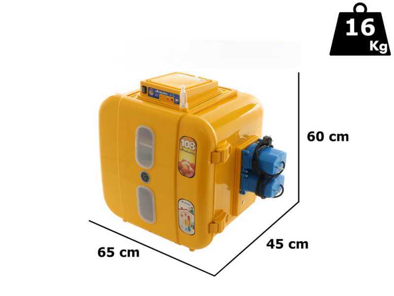 Novital Analogue Covatutto 108 - Automatic Egg Incubator