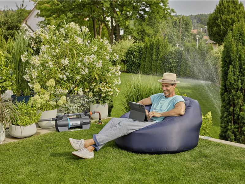 Gardena 5600 Silent+ - Electric garden watering pump - 900 W