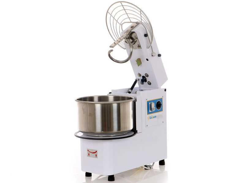 Euromech ETR 20 - Tiltable Spiral Dough Mixer - Three-Phase