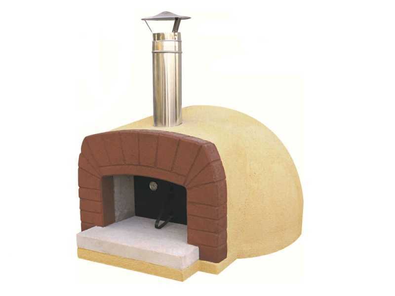 Linea VZ Etna - Outdoor Wood-fired Oven with &Oslash; 85 cm Cooking Chamber - Cooking Capacity: 3 pizzas