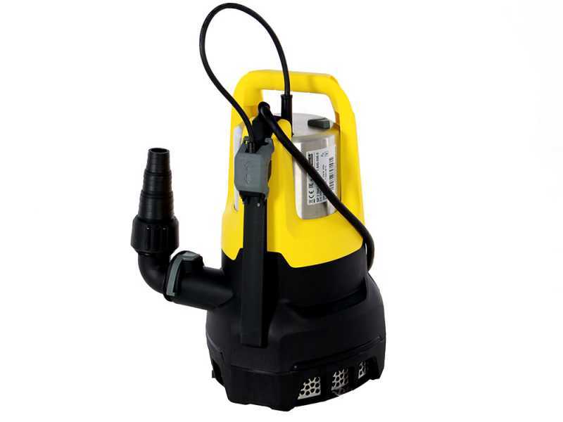 Karcher SP 22.000 Dirt Level Sensor -  Electric Submersible Pump for Dirty Water - 750W
