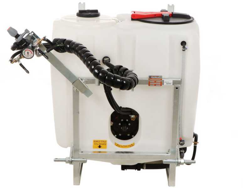 Seven Italy 200 - Tractor-Mounted Mist Blower for Spraying - 200L Capacity - APS 51 Pump