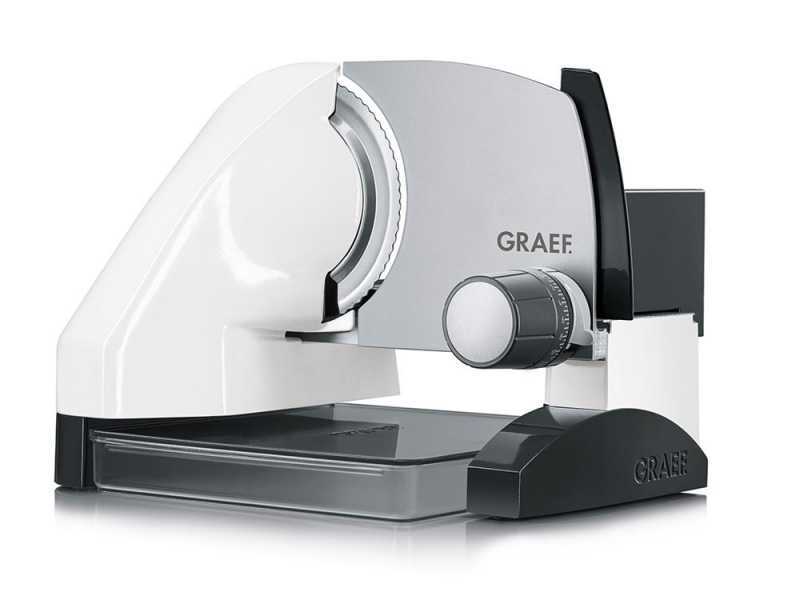 Graef SKS 500 White - Meat Slicer with 170 mm blade