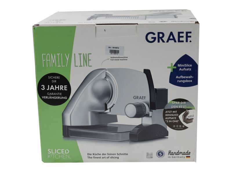 Graef SKS 500 White - Meat Slicer with 170 mm blade