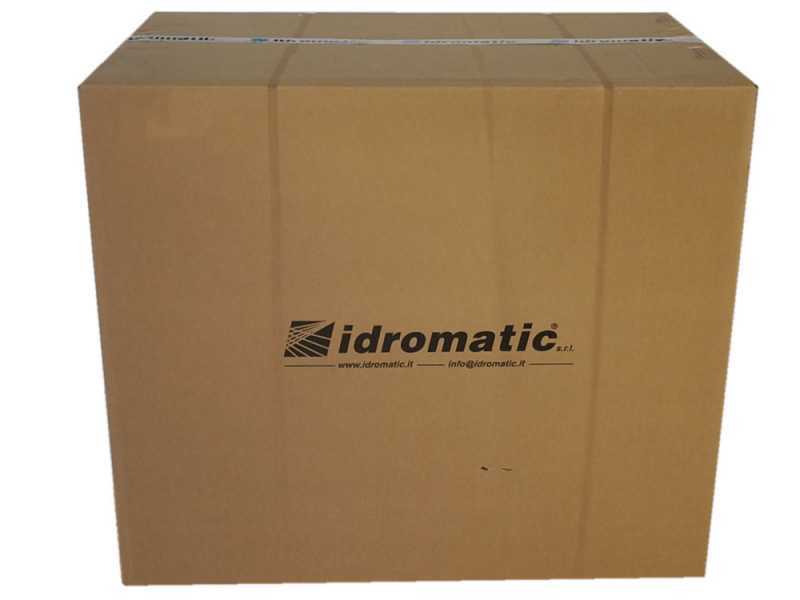 Idromatic Eco 170.13 - Three-Phase Hot Water Pressure Washer - Brass Pump