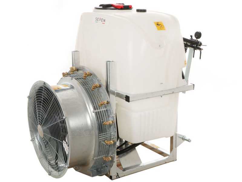 Seven Italy 400 - Tractor-Mounted Mist Blower for Spraying - 400L Capacity - APS 71 Pump