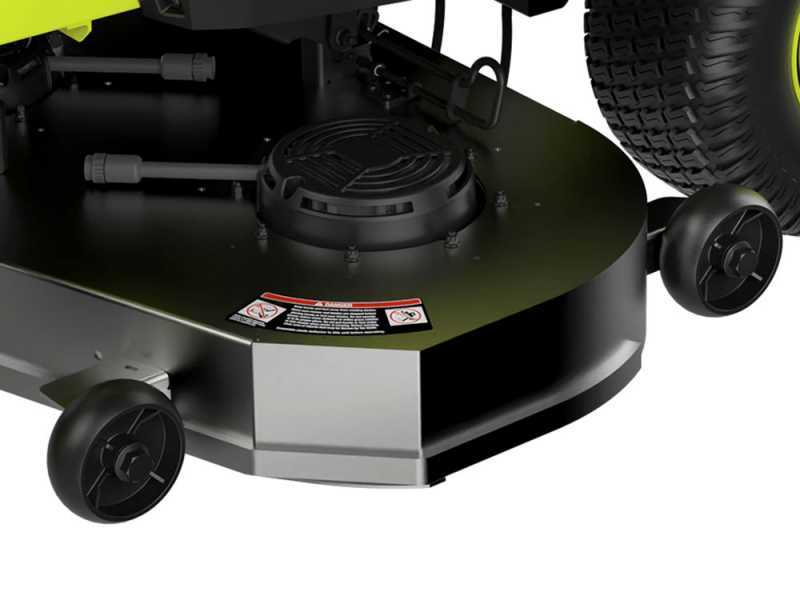 Ryobi ZTRX137 - Battery-Powered Zero Turn Riding-On Mower - 72V/20Ah  - 107cm cutting - 2in1