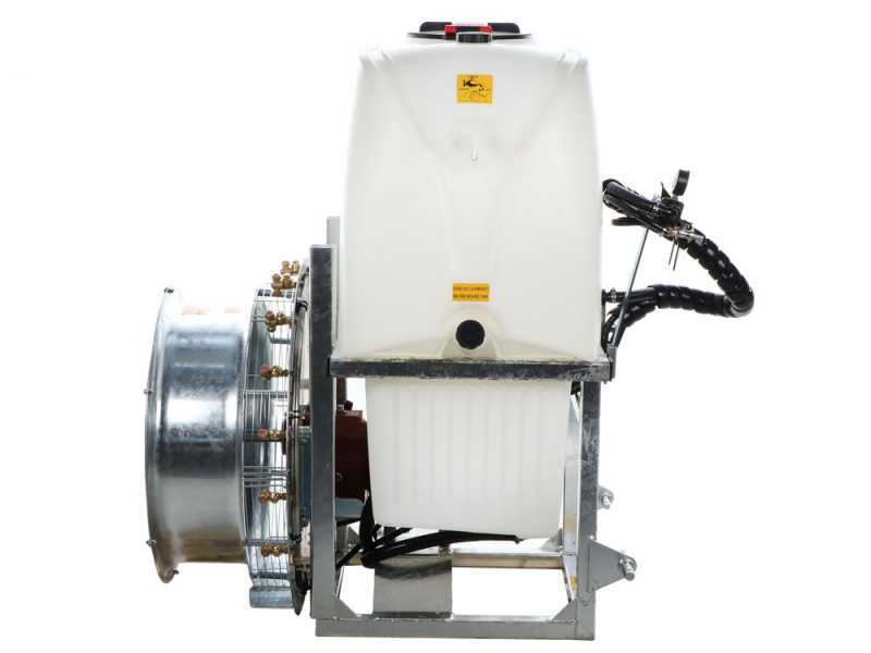 Seven Italy 600 - Tractor-Mounted Mist Blower for Spraying - 600L capacity - APS 71 Pump