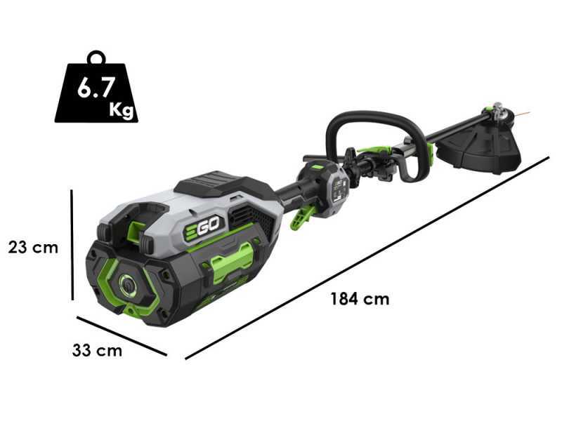 EGO PH1420E - Battery-powered Brush Cutter - WITHOUT BATTERIES AND CHARGER