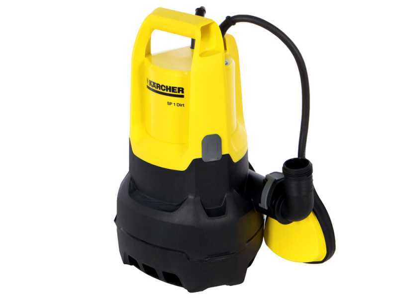 Karcher SP 9.500 Dirt - Electric Submersible Pump for Dirty Water - 250W