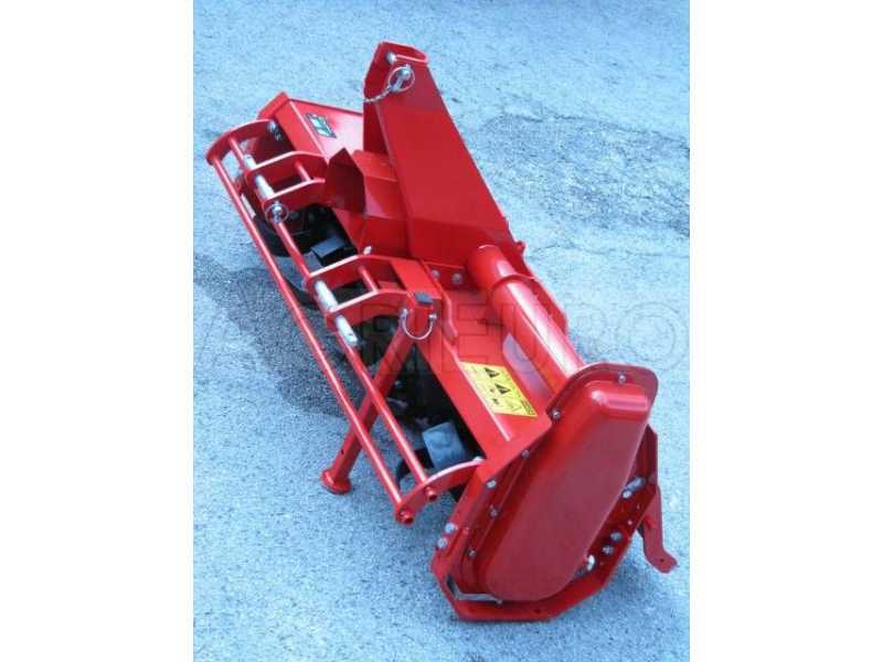 AgriEuro TH 105 Tractor Mounted Rotary Tiller Light Series with Fixed Tractor Linkage