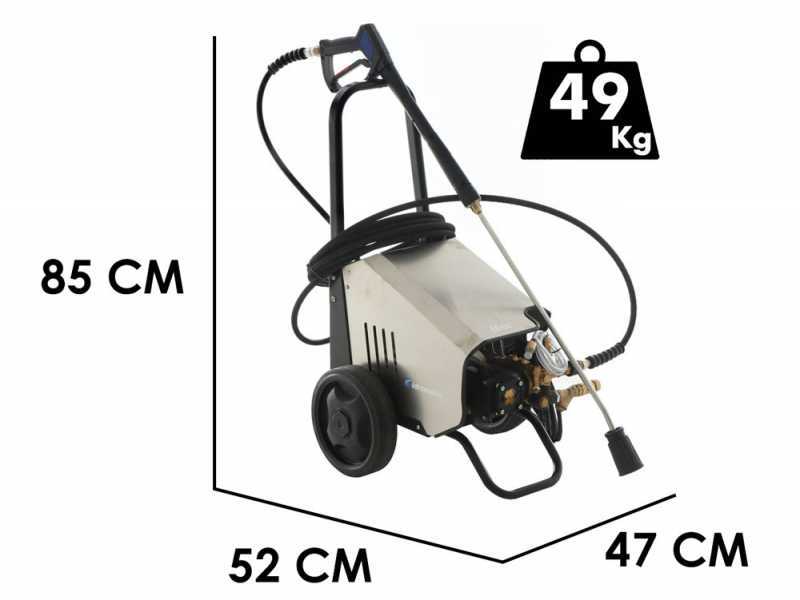 Idromatic Mec 170.13 - Three-Phase Cold Water Pressure Washer - Brass Pump