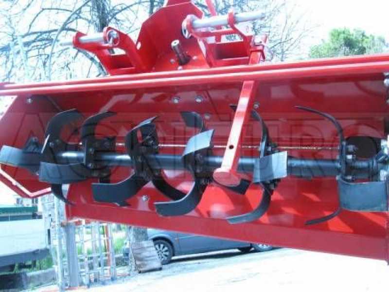 AgriEuro TH 145 Tractor Mounted Fixed Rotary Tiller Light Series