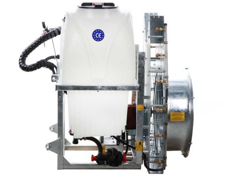 Seven Italy 600 -  Tractor-Mounted Vertical Mist Blower - 600 L Capacity - APS 71 Pump