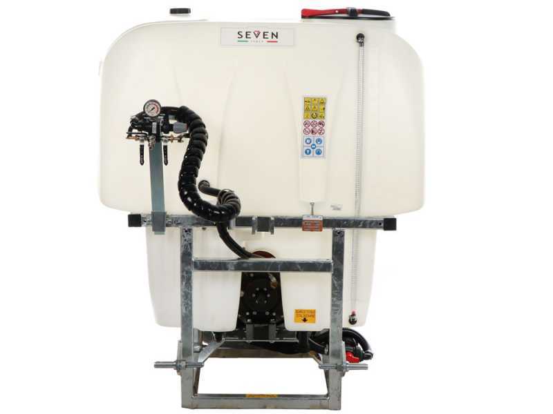 Seven Italy 600 -  Tractor-Mounted Vertical Mist Blower - 600 L Capacity - APS 71 Pump