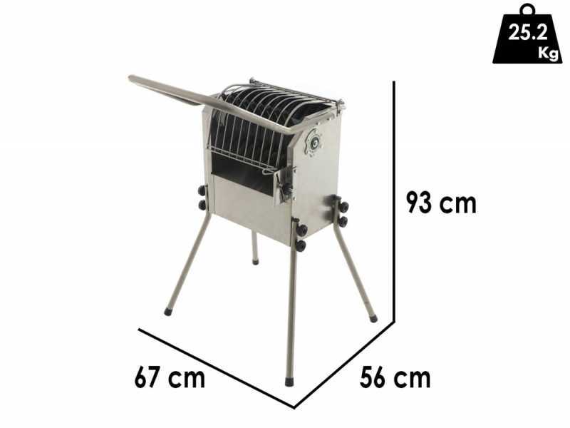 Novital Esterina 36 fingers - Roller plucker