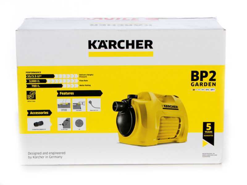 Karcher 4.500 Garden - Irrigation pump - 700 watt garden pump