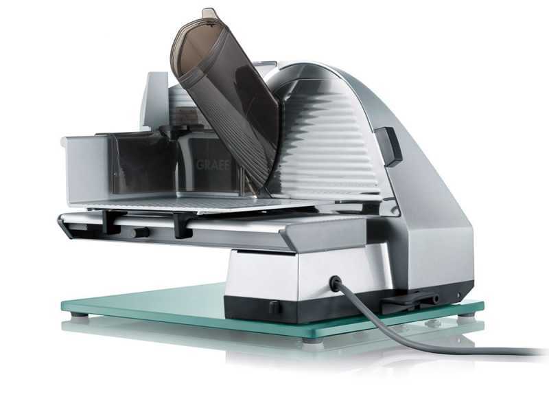 Graef Master M80 Silver - Cantilever Meat Slicer with 170 mm blade