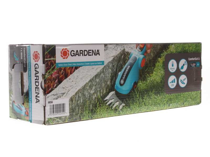 Gardena ComfortCut - Battery powered grass-cutting shears - 3.6V 3Ah