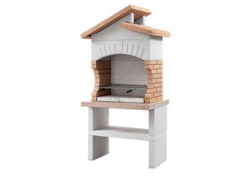 Palazzetti Cordoba - Wood and Charcoal Barbecue Module Grill