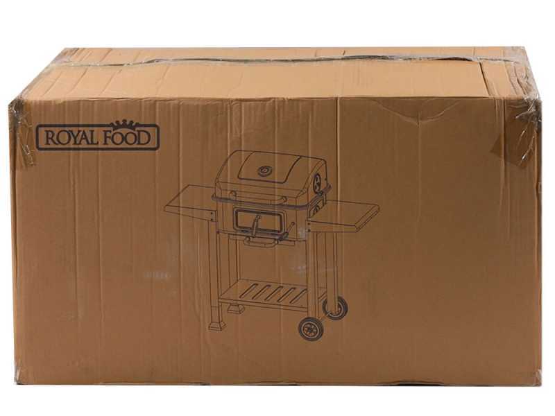 RoyalFood CB 2450 - Charcoal Barbecue