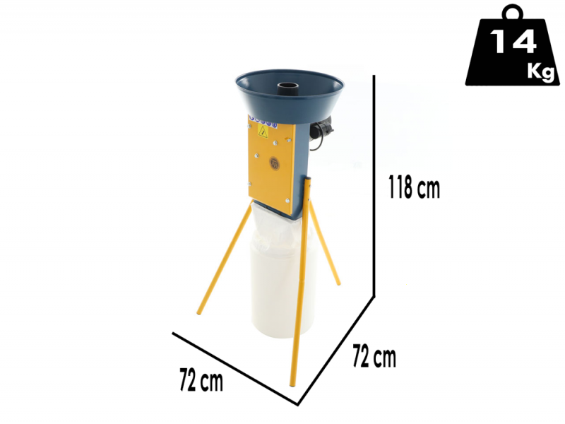 Novital New Rambo - Electric Maize Shellers