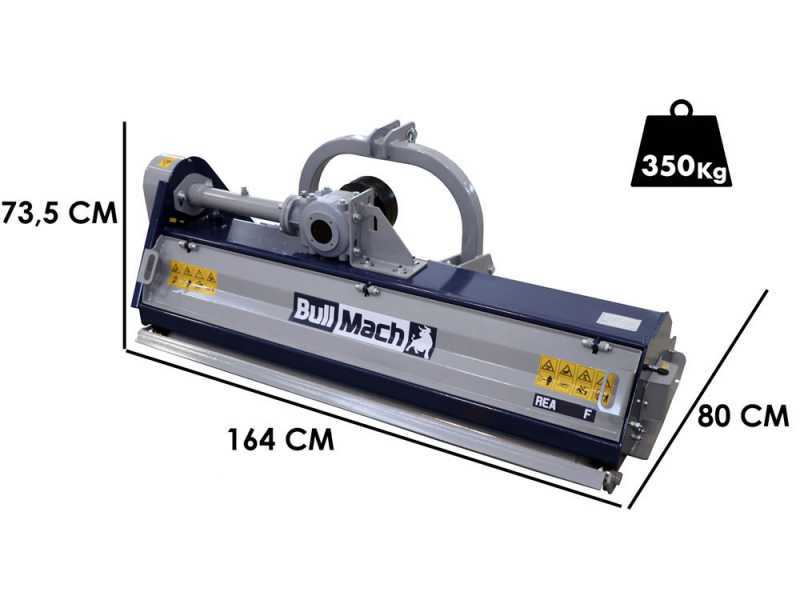 BullMach Rea 145 F - Tractor-mounted flail mower - Medium series