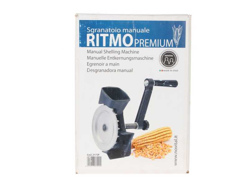 Novital Ritmo Premium - Manual Maize Sheller