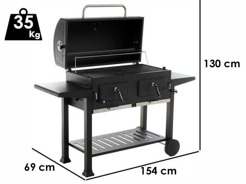 RoyalFood CB 3500 XL - Coal Barbecue MAXI Size