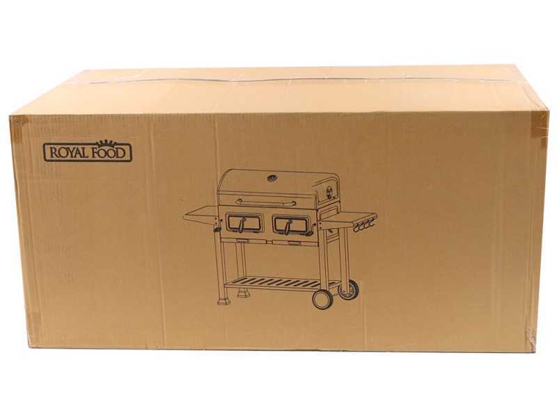RoyalFood CB 3500 XL - Coal Barbecue MAXI Size