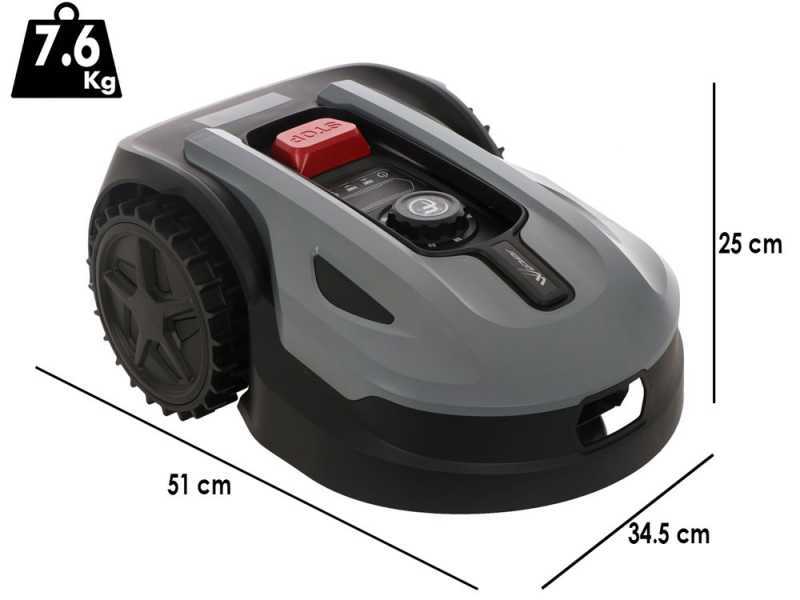 Wiper POP 3 - Robot mower - Max. recommended area 300 m2